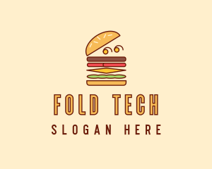 Burger Fast Food logo design