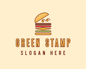 Burger Fast Food logo design