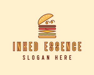 Burger Fast Food logo design