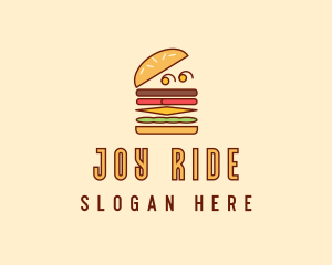 Burger Fast Food logo design