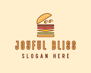 Burger Fast Food logo design