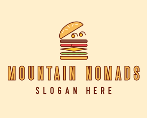 Burger Fast Food logo design