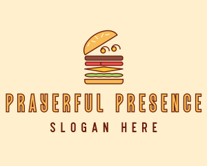 Burger Fast Food logo design