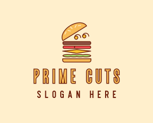 Burger Fast Food logo design