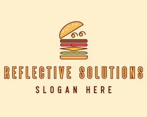 Burger Fast Food logo design