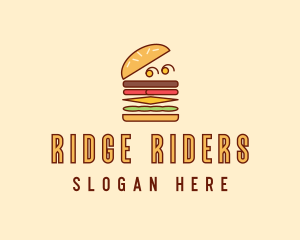 Burger Fast Food logo design