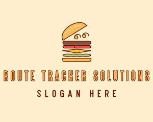 Burger Fast Food logo design