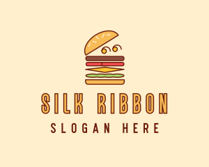 Burger Fast Food logo design