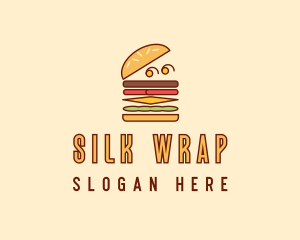 Burger Fast Food logo design