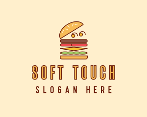 Burger Fast Food logo design