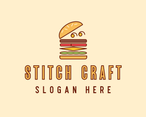 Burger Fast Food logo design