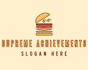 Burger Fast Food logo design