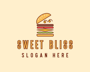 Burger Fast Food logo design