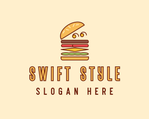 Burger Fast Food logo design