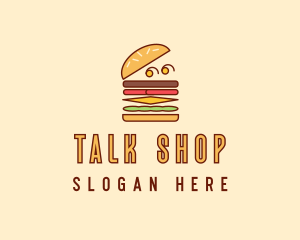 Burger Fast Food logo design