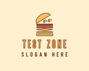 Burger Fast Food logo design