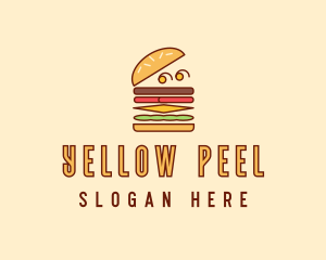 Burger Fast Food logo design