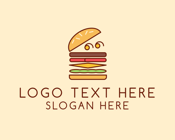 Food Truck logo example 2