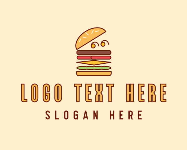 Burger Fast Food logo