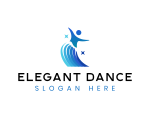 Ballerina Dance Performer logo