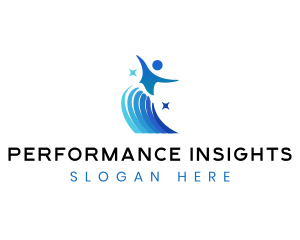 Ballerina Dance Performer logo