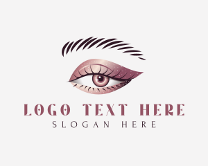 Metallic Eye Makeup logo