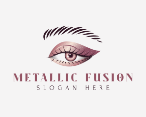 Metallic Eye Makeup logo