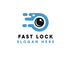 Fast Camera Photography logo design