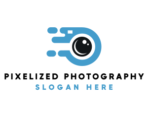 Fast Camera Photography logo design