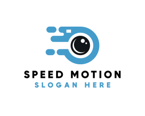 Fast Camera Photography logo design