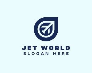 Aviation Jet Plane logo