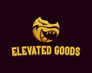 Monster Dragon Avatar logo design