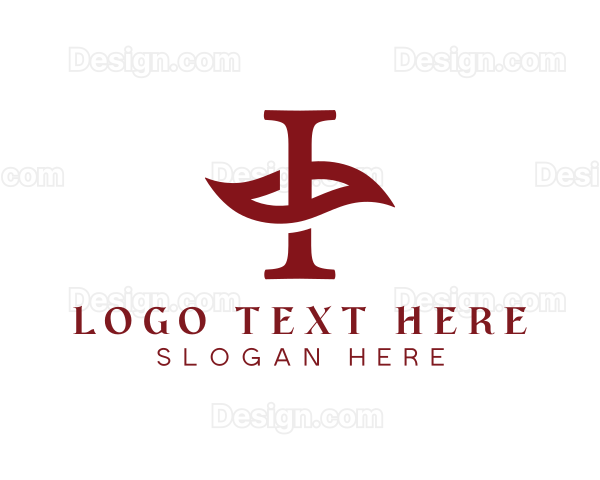 Elegant Fashion Wave Logo