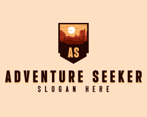 Outdoor Desert Adventure logo design