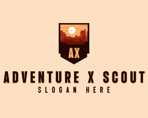 Outdoor Desert Adventure logo design