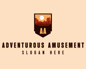 Outdoor Desert Adventure logo design