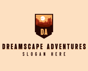 Outdoor Desert Adventure logo design