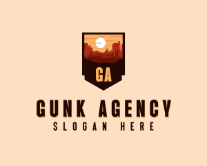 Outdoor Desert Adventure logo design