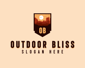 Outdoor Desert Adventure logo design