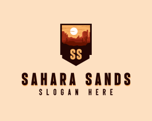 Outdoor Desert Adventure logo design