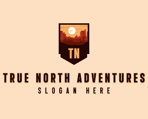 Outdoor Desert Adventure logo design