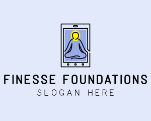 Online Yoga Class  logo