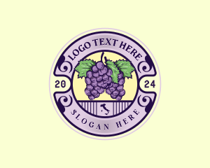 Grapes Fruit Italy logo