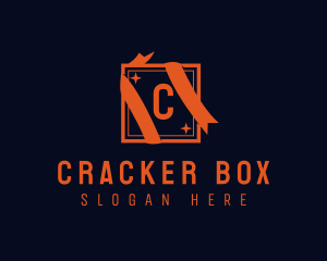 Gift Box Present logo design