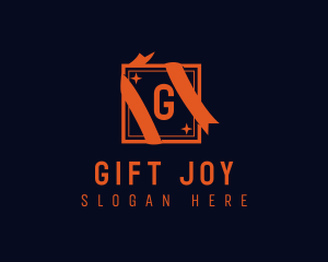 Gift Box Present logo