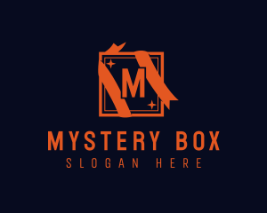 Gift Box Present logo design