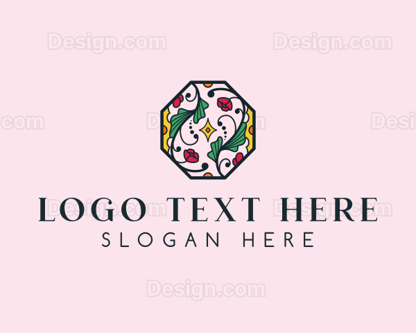 Floral Fashion Company Logo