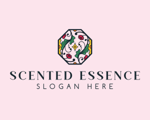 Floral Fashion Company logo design