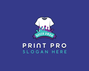 Printing Shirt Apparel logo design