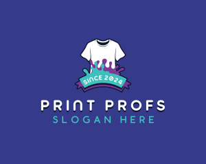 Printing Shirt Apparel logo design